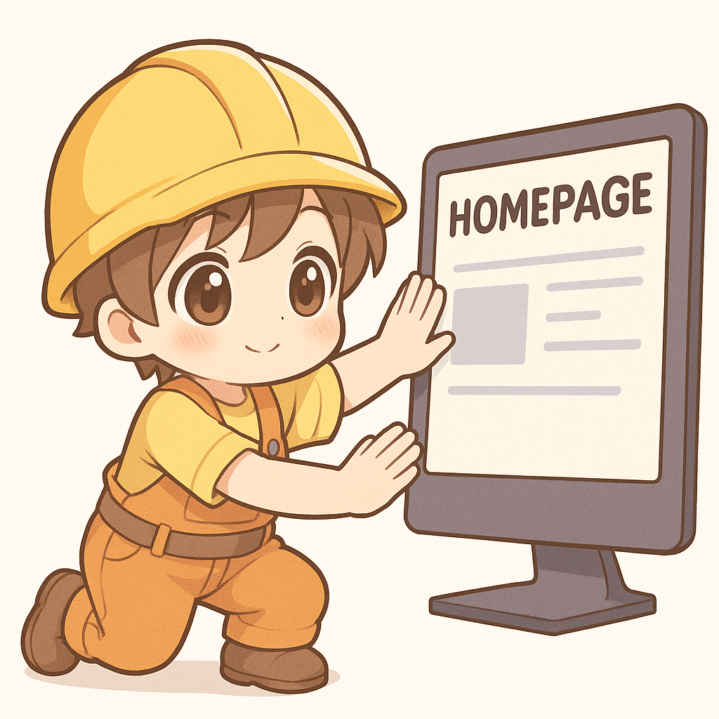 Under Construction Illustration